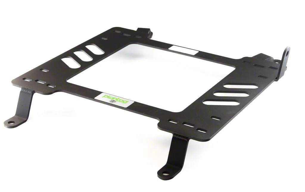 Standard Bolt Pattern Seat Bracket with Seat Belt Tab on Inboard Side Only; Passenger Side (05-19 Corvette C6 & C7, Excluding 09-13 ZR1)