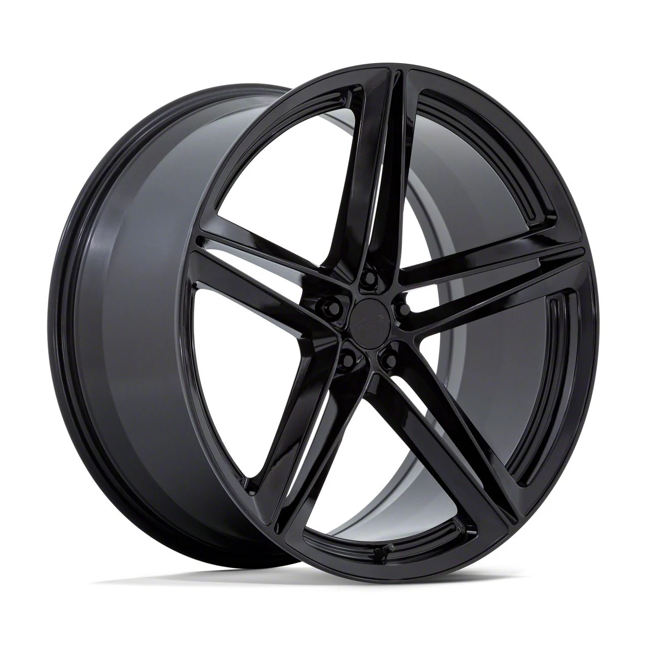 Coventry Wheels Holbrook Gloss Black Wheel; 19x9.5; 40mm Offset (21-26 Mustang Mach-E)