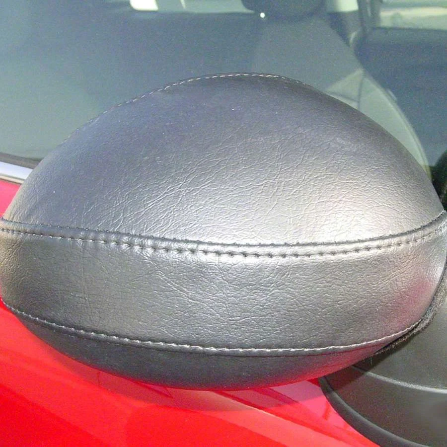 Covercraft Colgan Custom Mirror Bra; Black Crush (18-23 Challenger Widebody)