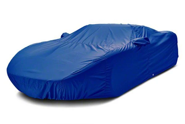 Covercraft Custom Car Covers Ultratect Car Cover with Antenna Pocket; Blue (08-23 Challenger, Excluding Widebody)