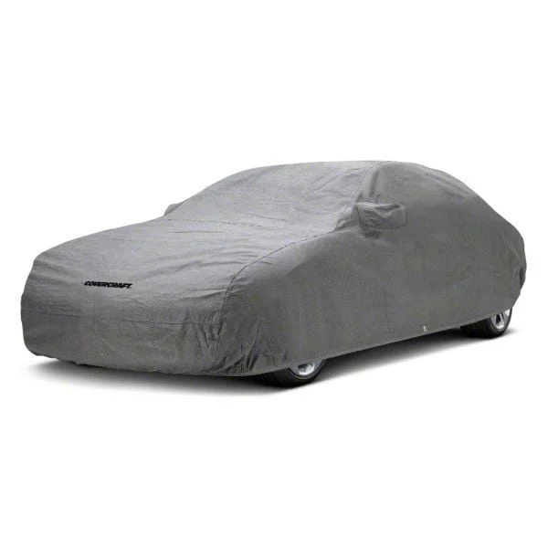 Covercraft Custom Car Covers 5-Layer Indoor Car Cover with Antenna Pocket; Gray (20-23 Charger Widebody w/o Rear Spoiler)