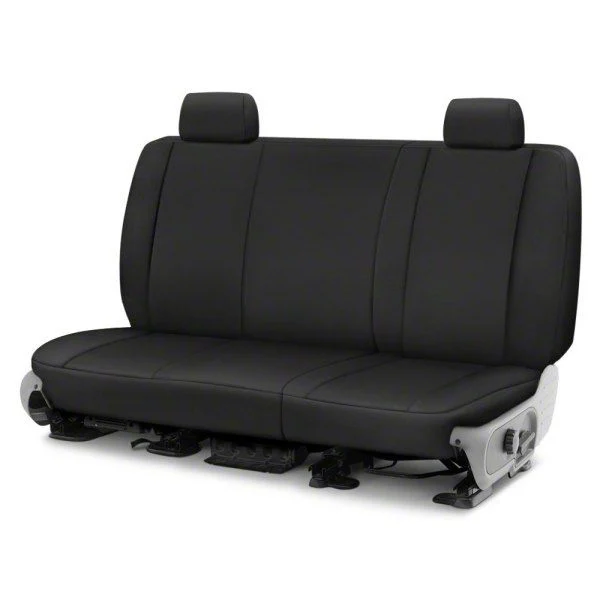 Covercraft Precision Fit Seat Covers Endura Custom Second Row Seat Cover; Black (06-10 Charger)