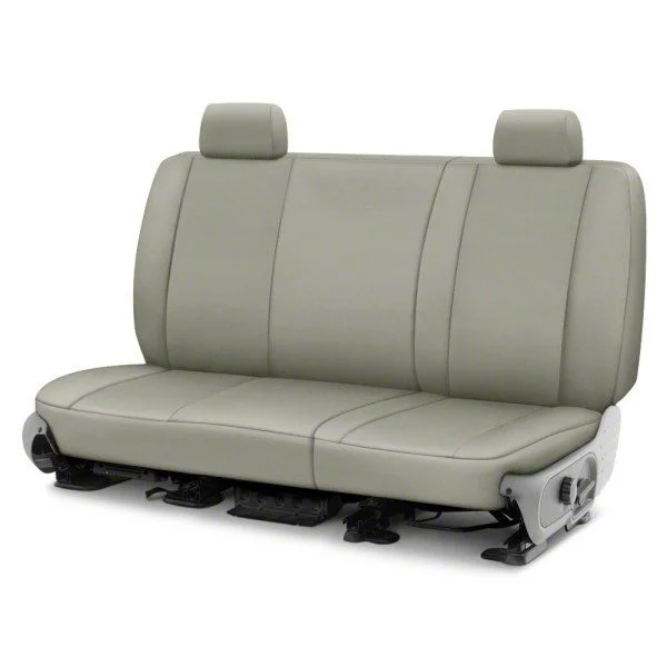 Covercraft Precision Fit Seat Covers Endura Custom Second Row Seat Cover; Silver (06-10 Charger)