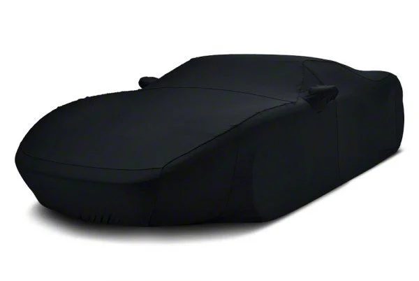Covercraft Custom Car Covers Form-Fit Car Cover with Antenna Pocket; Black (06-23 Charger w/o Rear Spoiler, Excluding Widebody)