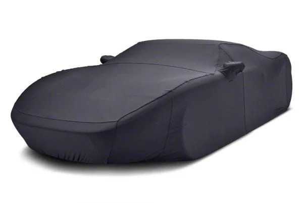Covercraft Custom Car Covers Form-Fit Car Cover with Antenna Pocket; Charcoal Gray (06-23 Charger w/o Rear Spoiler, Excluding Widebody)