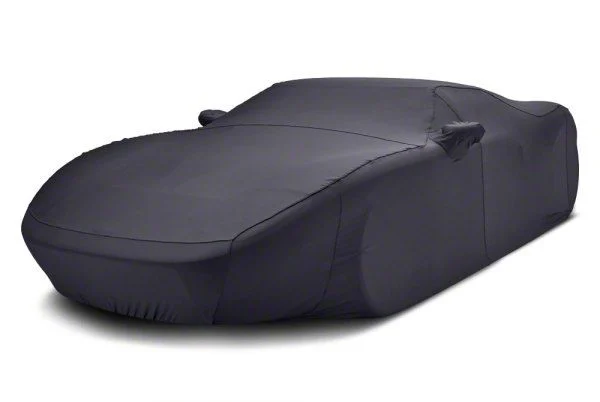 Covercraft Custom Car Covers Form-Fit Car Cover; Charcoal Gray (06-23 Charger w/o Rear Spoiler, Excluding Widebody)