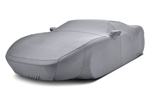 Covercraft Custom Car Covers Form-Fit Car Cover; Silver Gray (06-23 Charger w/o Rear Spoiler, Excluding Widebody)
