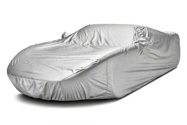 Covercraft Custom Car Covers Reflectect Car Cover with Antenna Pocket; Silver (20-23 Charger Widebody w/ Rear Spoiler)