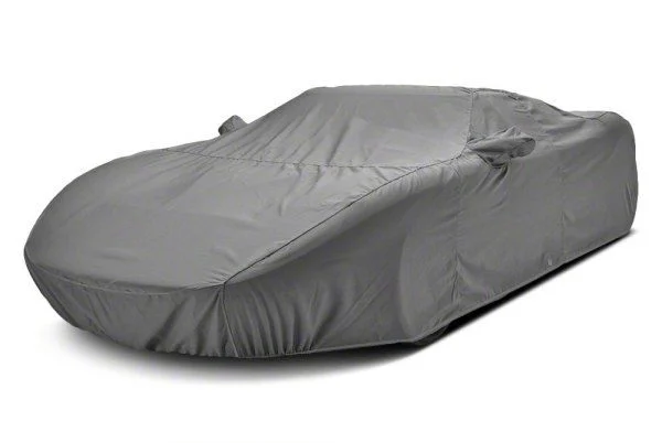 Covercraft Custom Car Covers Sunbrella Car Cover with Antenna Pocket; Gray (06-23 Charger w/ Rear Spoiler, Excluding Widebody)
