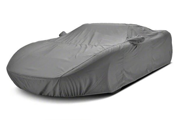 Covercraft Custom Car Covers Sunbrella Car Cover with Antenna Pocket; Gray (20-23 Charger Widebody w/o Rear Spoiler)