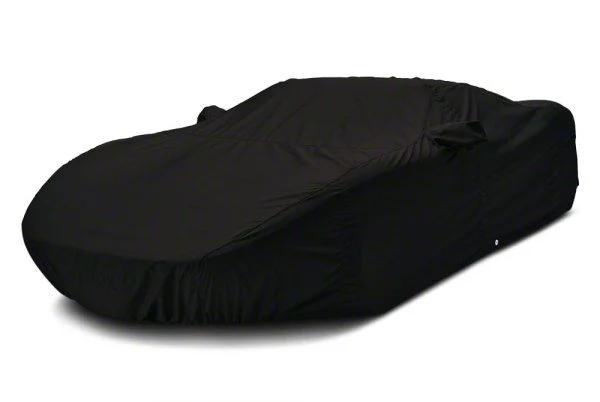Covercraft Custom Car Covers Ultratect Car Cover with Antenna Pocket; Black (06-23 Charger w/ Rear Spoiler, Excluding Widebody)