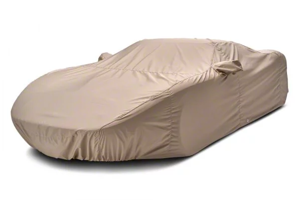 Covercraft Custom Car Covers Ultratect Car Cover with Antenna Pocket; Tan (20-23 Charger Widebody w/o Rear Spoiler)
