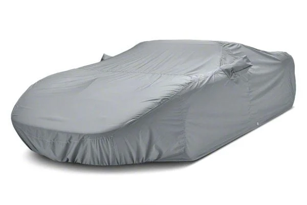 Covercraft Custom Car Covers WeatherShield HP Car Cover; Gray (06-23 Charger w/ Rear Spoiler, Excluding Widebody)