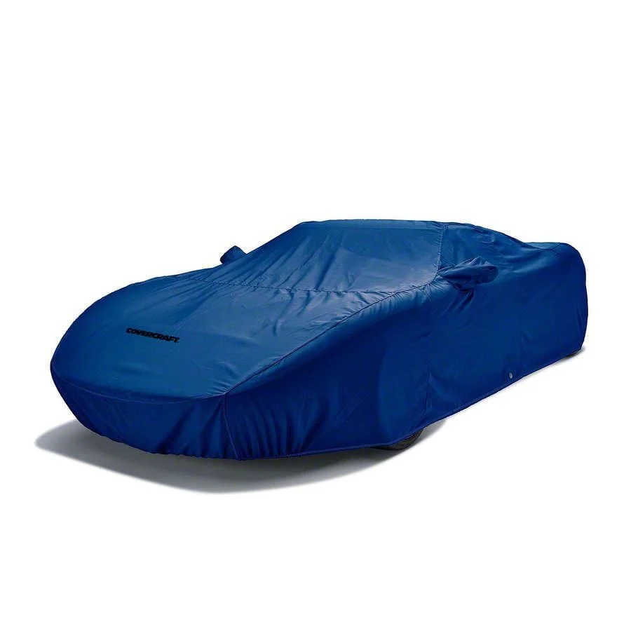 Covercraft Custom Car Covers Sunbrella Car Cover; Toast (23-26 Corvette C8 Z06 w/ Z07 Performance Package)