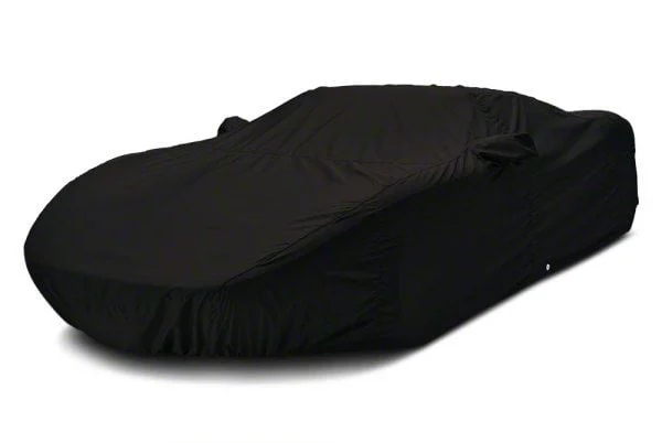 Covercraft Custom Car Covers Ultratect Car Cover; Black (05-13 Corvette C6 Base Convertible)