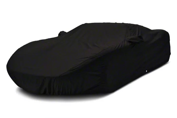 Covercraft Custom Car Covers Ultratect Car Cover; Black (2019 Corvette C7 ZR1 w/ High Wing)