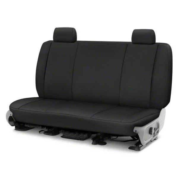 Covercraft Precision Fit Seat Covers Endura Custom Second Row Seat Cover; Black (11-14 Mustang Convertible)