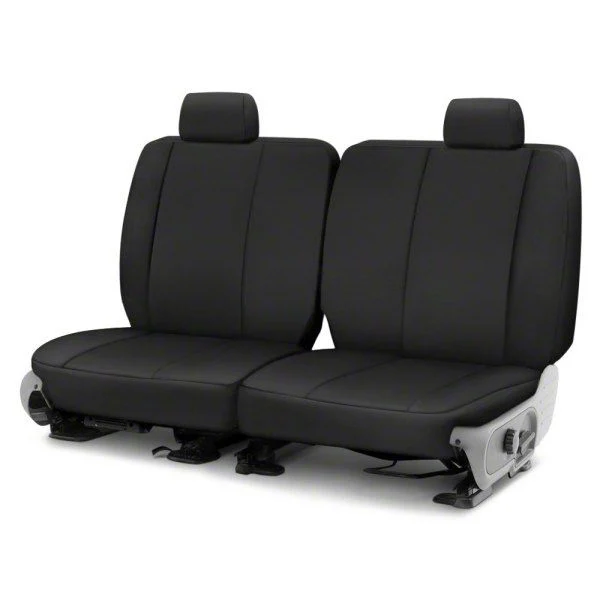 Covercraft Precision Fit Seat Covers Endura Custom Second Row Seat Cover; Black (15-23 Mustang Fastback)