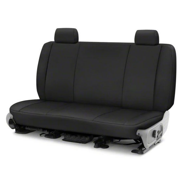 Covercraft Precision Fit Seat Covers Endura Custom Second Row Seat Cover; Black (15-23 Mustang Convertible)