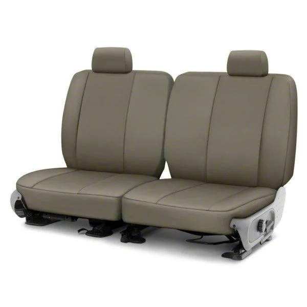 Covercraft Precision Fit Seat Covers Endura Custom Second Row Seat Cover; Charcoal (11-14 Mustang Coupe)
