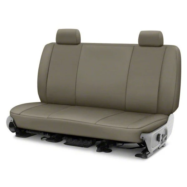 Covercraft Precision Fit Seat Covers Endura Custom Second Row Seat Cover; Charcoal (15-23 Mustang Convertible)