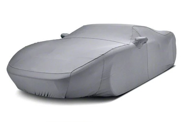 Covercraft Custom Car Covers Form-Fit Car Cover; Silver Gray (07-09 Mustang GT500)