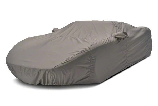 Covercraft Custom Car Covers Ultratect Car Cover with Antenna Pocket; Gray (15-26 Mustang Convertible)