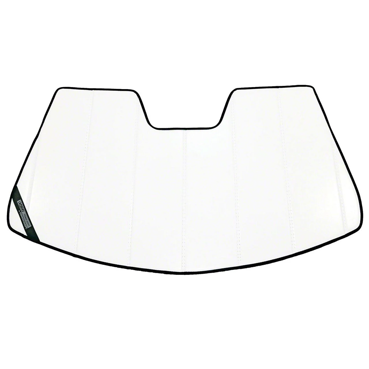 Covercraft UVS100 Heat Shield Premier Series Custom Sunscreen; White (05-09 Mustang Coupe)