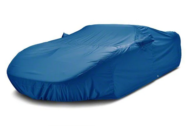 Covercraft Custom Car Covers WeatherShield HP Car Cover; Bright Blue (2000 Mustang Cobra R)
