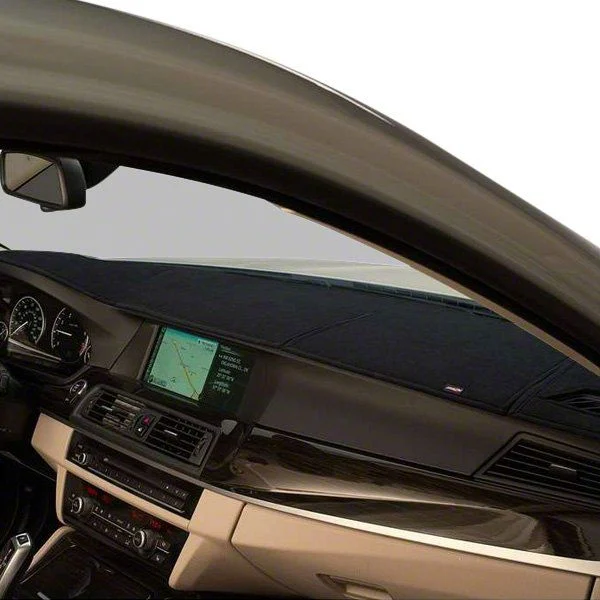 Covercraft SuedeMat Custom Dash Cover; Black (10-15 Camaro w/o Heads Up Display)