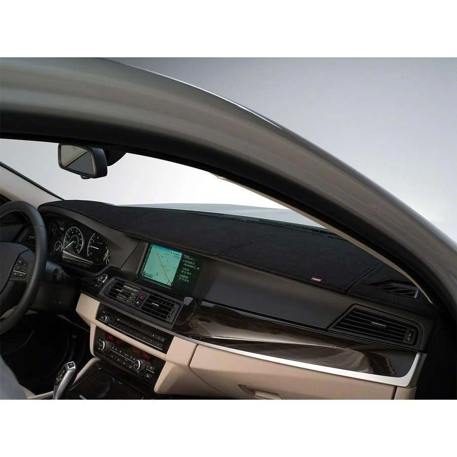Covercraft SuedeMat Custom Dash Cover; Black (16-24 Camaro w/ Heads Up Display)