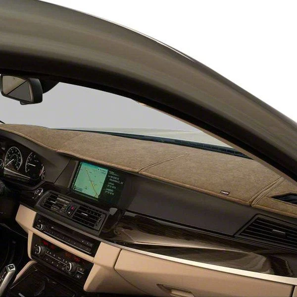 Covercraft SuedeMat Custom Dash Cover; Beige (08-10 Charger w/o Climate Sensor)
