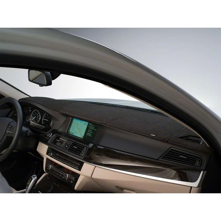 Covercraft SuedeMat Custom Dash Cover; Smoke (05-09 Mustang)