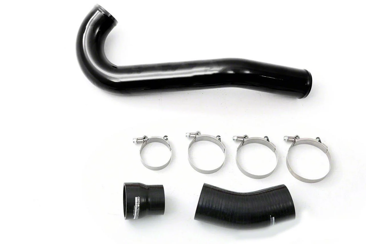 cp-e HotCharge Hot-Side Charge Pipe; Uncoated (15-23 Mustang EcoBoost)