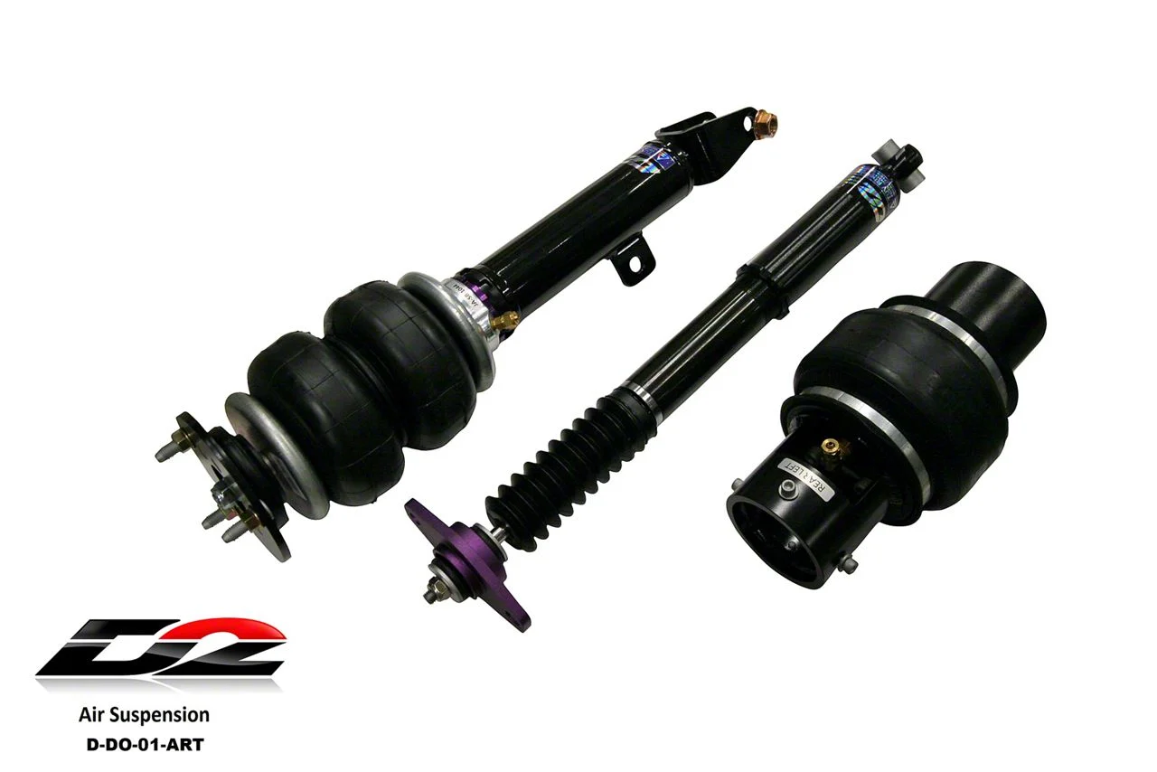 D2 Racing Air Struts (08-10 RWD Challenger)