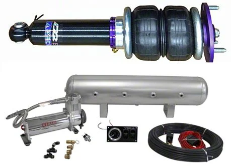 D2 Racing Air Struts with VERA Essential Management (07-23 AWD Charger)