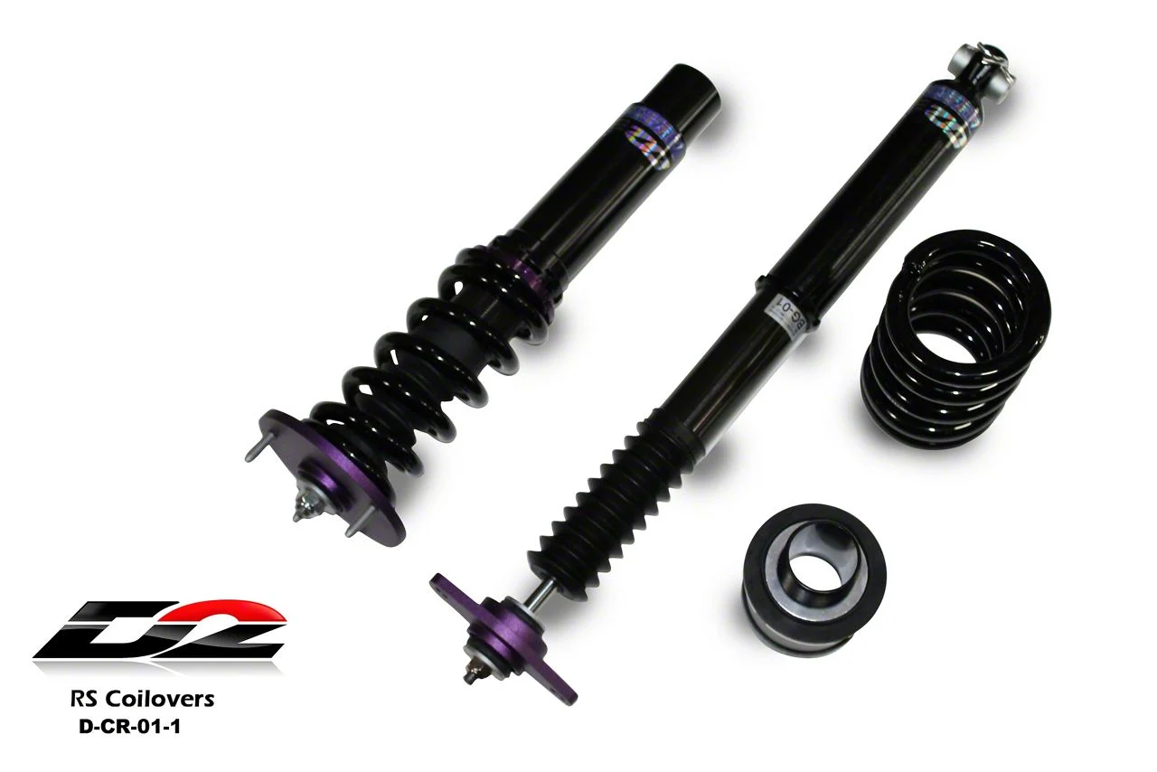 D2 Racing RS Series Coil-Over Kit (07-23 AWD Charger)