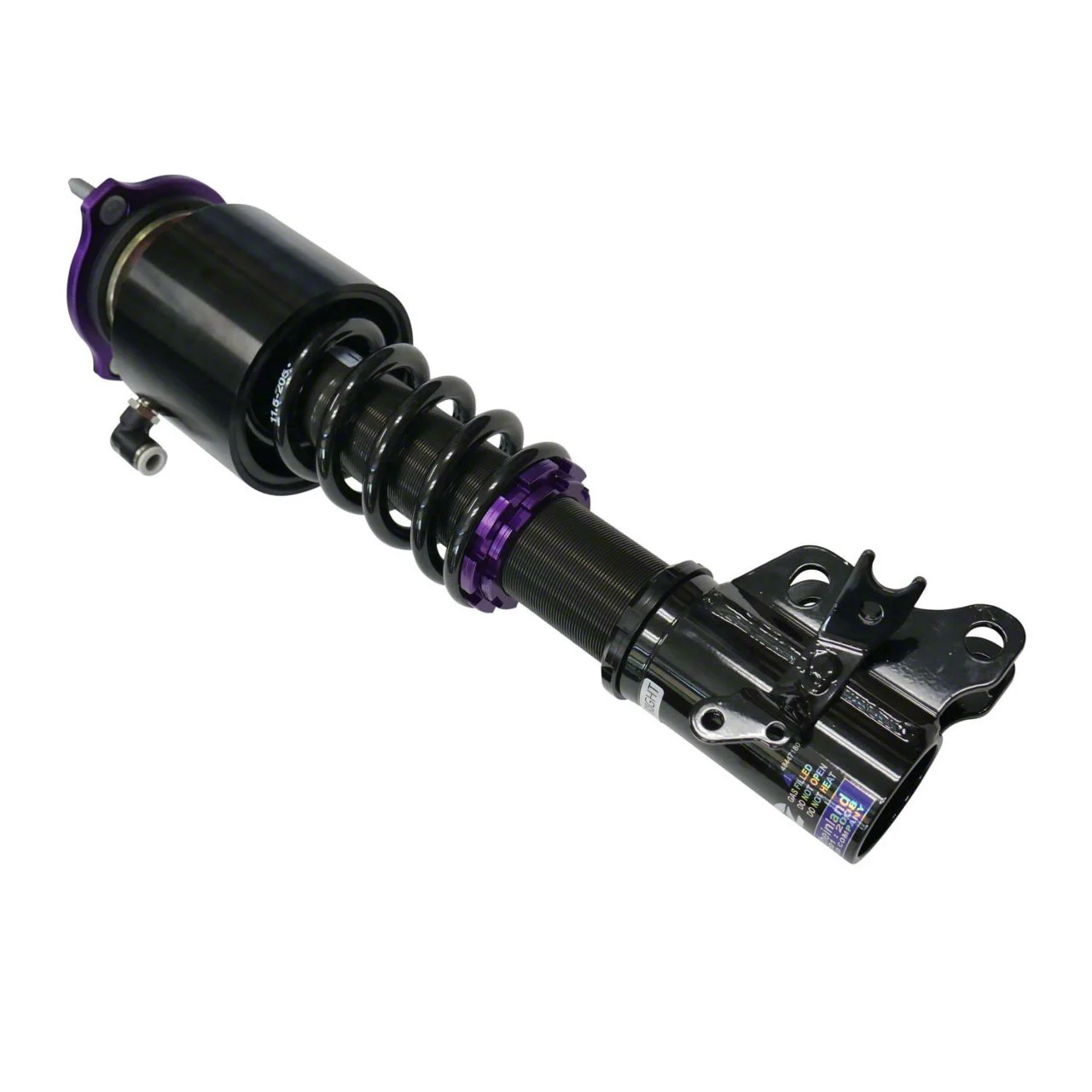 D2 Racing RS Series Coil-Over Kit with Front Air Cups (07-23 AWD Charger)