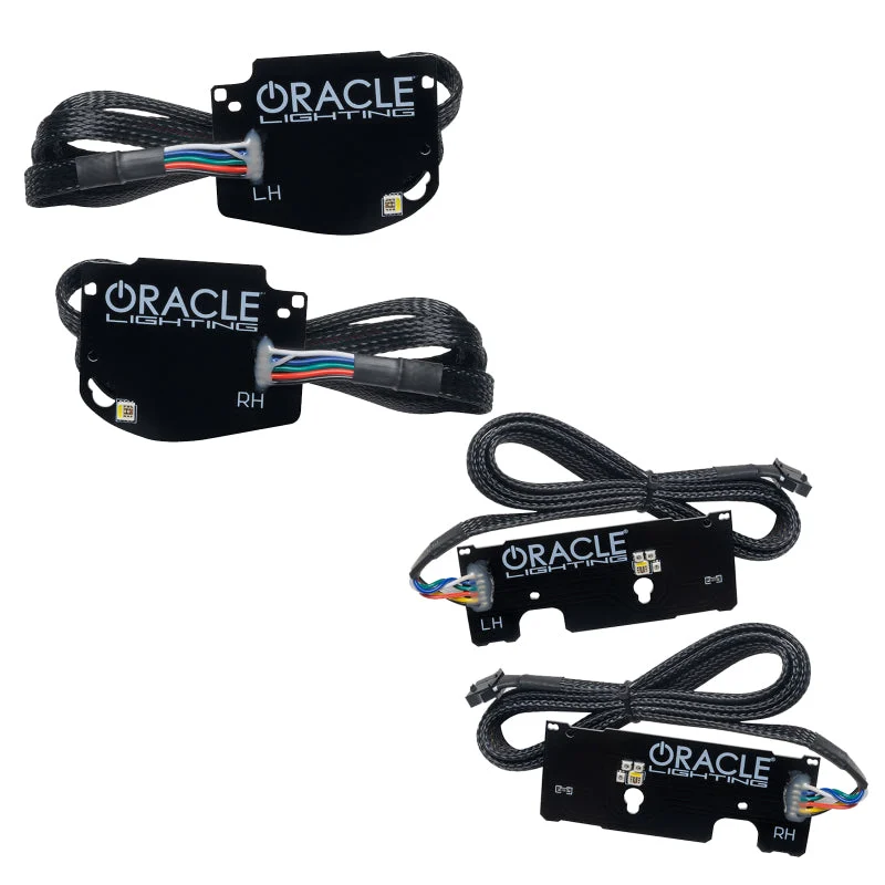 Oracle 19-21 Chevy Camaro SS/RS RGBW+A Headlight DRL Kit - ColorSHIFT w/o Controller SEE WARRANTY