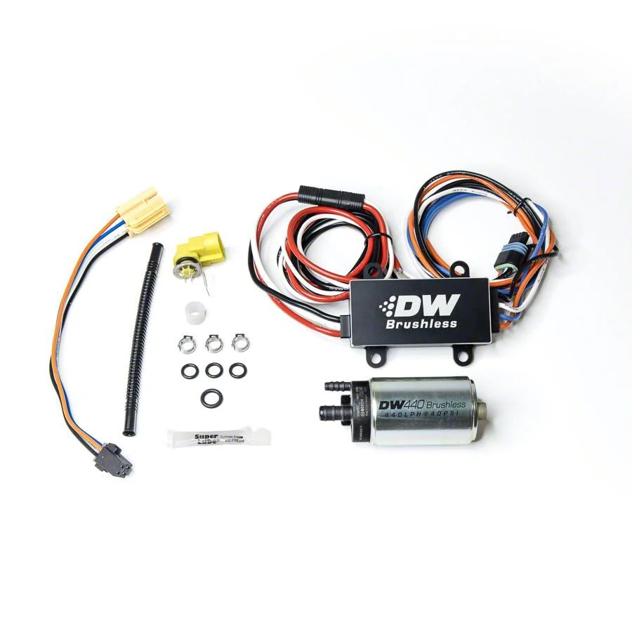 DeatschWerks DW440 Brushless Fuel Pump with PWM Modulated Controller (16-24 Camaro)
