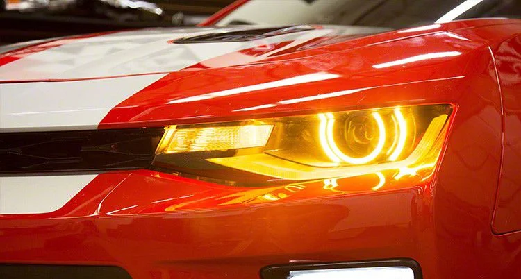 Diode Dynamics Premium Switchback LED Halos (16-18 Camaro)