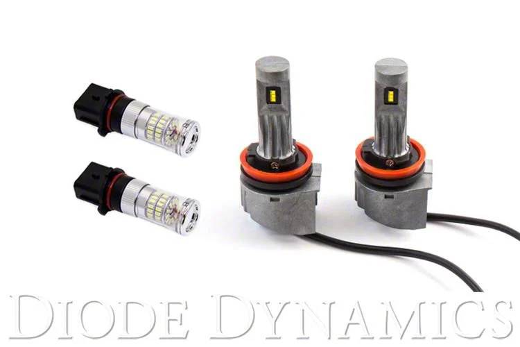 Diode Dynamics Stage 2 DRL/Fog Light LED Bulbs (12-15 Camaro ZL1)