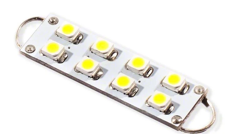 Diode Dynamics Amber LED Trunk Light Bulb; 44mm SML8 (08-13 Corvette C6)