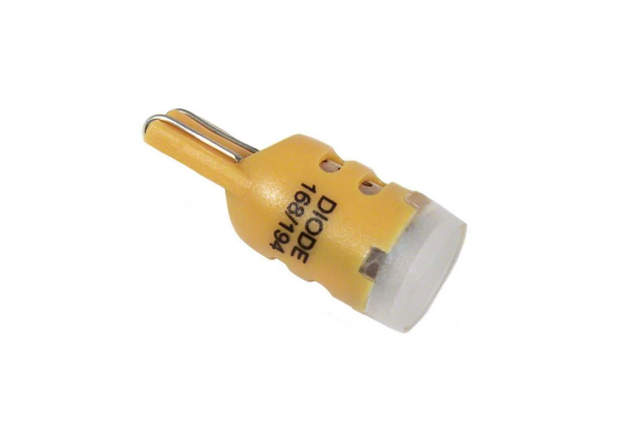 Diode Dynamics Amber LED Trunk Light Bulb; 194 HP5 (14-19 Corvette C7)