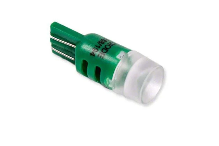 Diode Dynamics Green LED Trunk Light Bulb; 194 HP3 (14-19 Corvette C7)