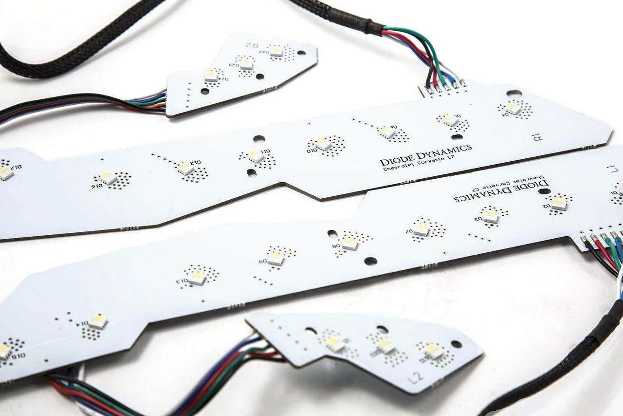 Diode Dynamics RGBW DRL LED Boards (14-19 Corvette C7)