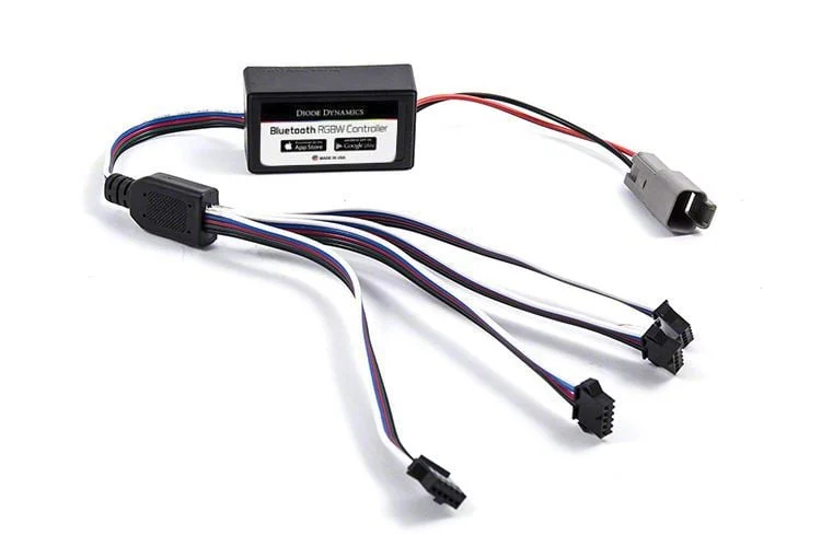 Diode Dynamics Bluetooth RGBW 1 Channel Controller