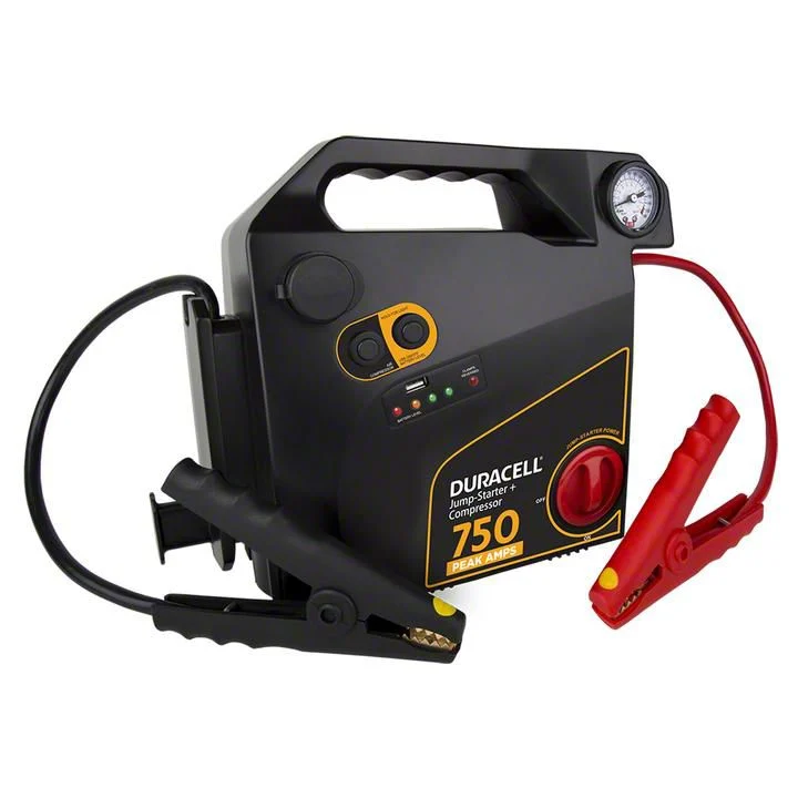 Duracell Jumpstarter 750 with Compressor