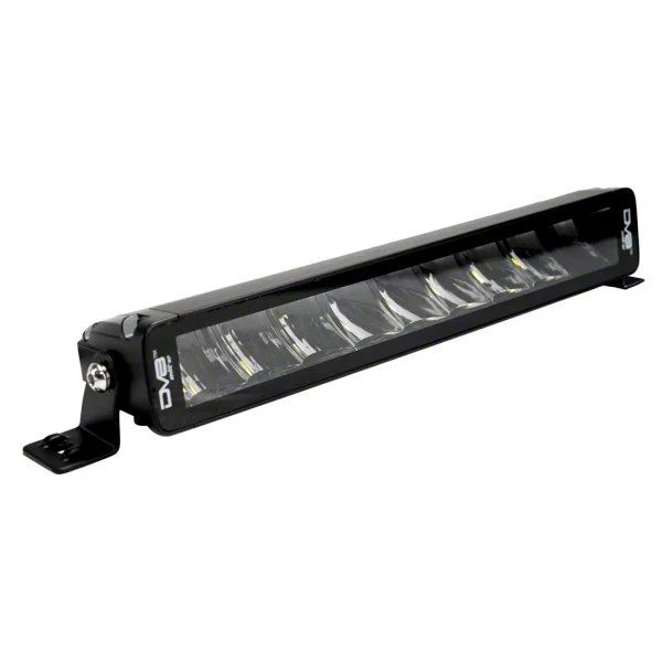 DV8 Offroad 13-Inch Elite Series LED Light Bar; Flood/Spot Beam (Universal; Some Adaptation May Be Required)