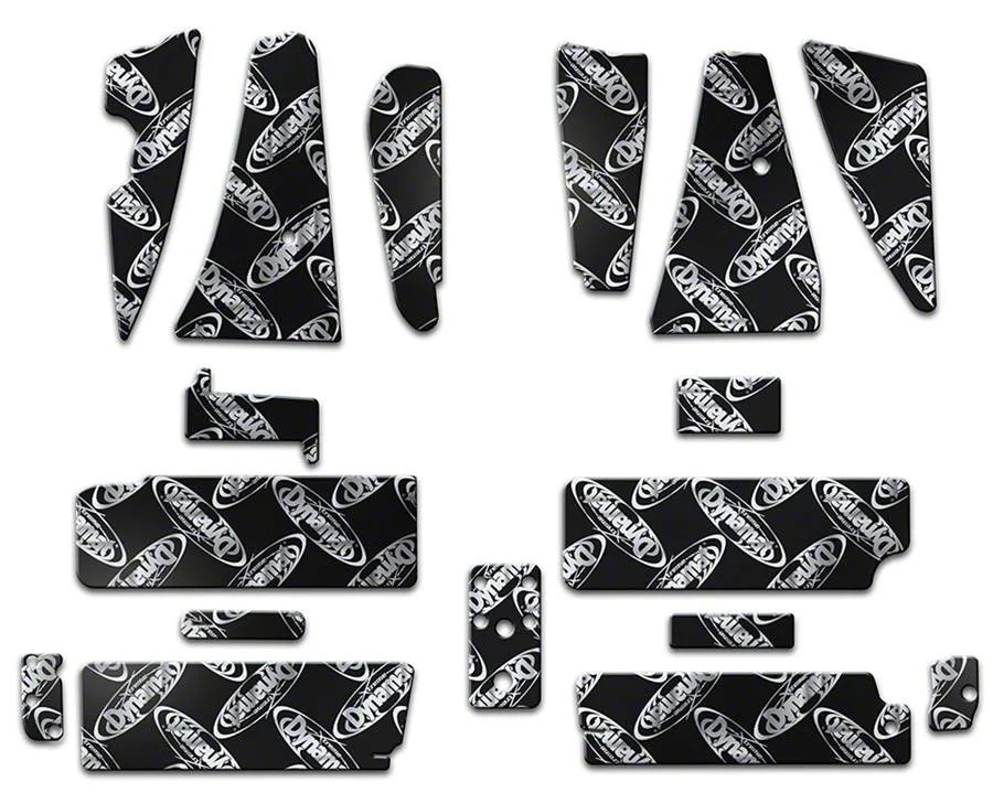 Dynamat Xtreme Custom Cut Floor Kit (08-23 Challenger)